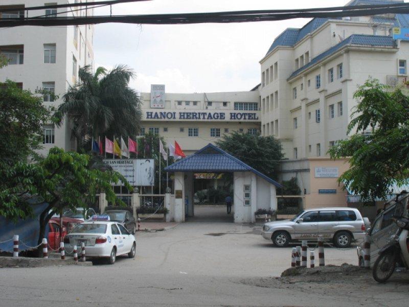 Khách sạn Hà Nội Heritage