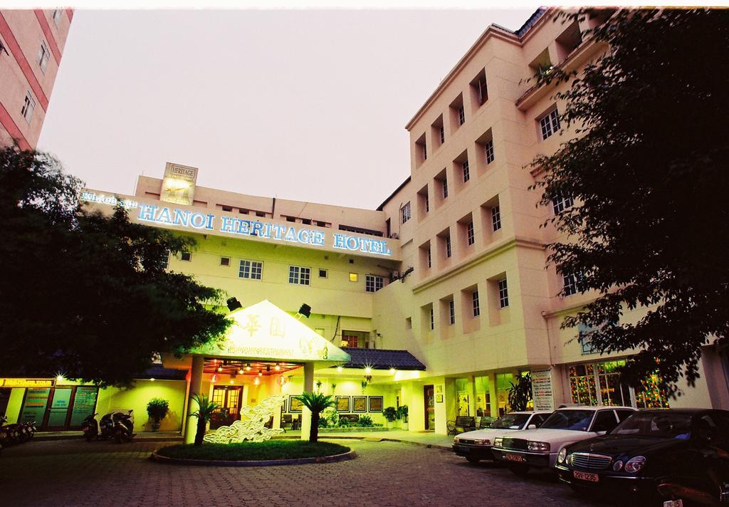 Hà Nội Heritage Khách sạn Hà Nội